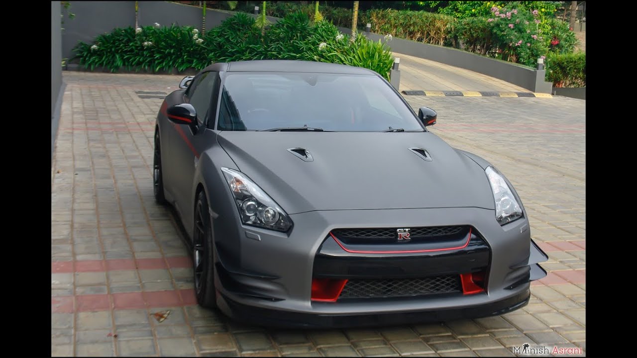 Nissan GTR R35 from Kerala GODZILLA from GOD'S OWN COUNTRY YouTube