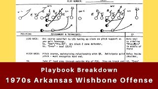 Playbook Breakdown: 1970s Arkansas Wishbone Offense