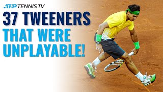 37 Tennis Tweener Winners That Completely Fooled The Opponent!