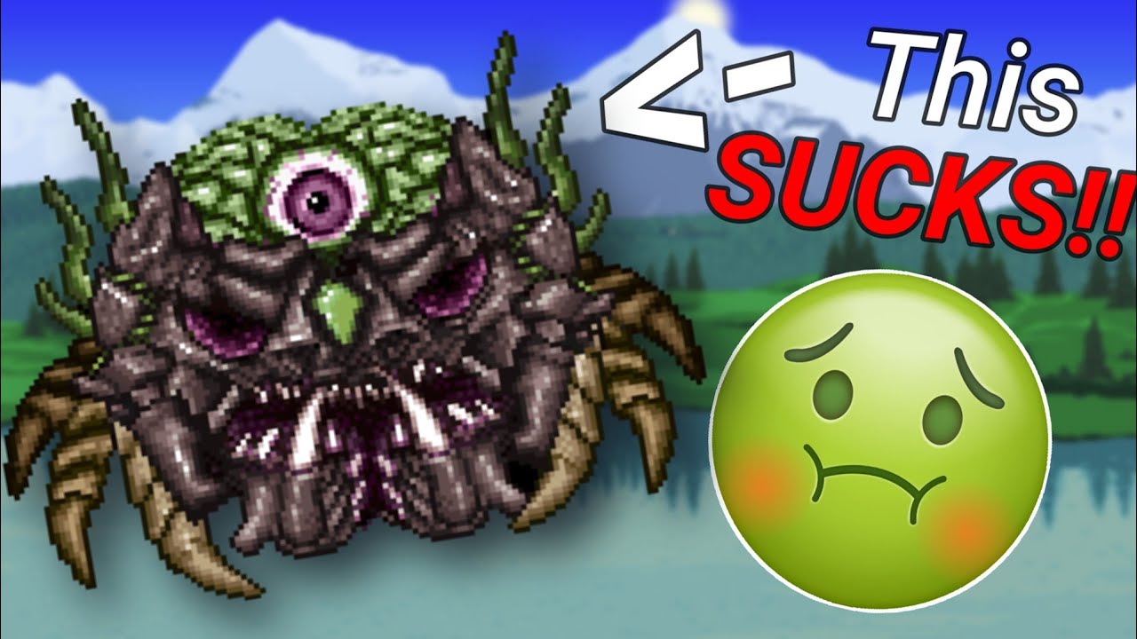 Terraria 1.4.4 - Mechdusa  How To Summon New Boss 