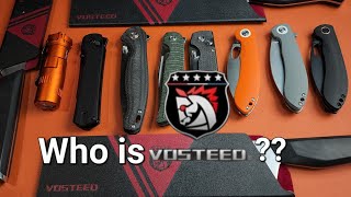 🔪Top Knives, and Best Features (Everything to know about Vosteed)