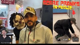 Hilarious Scare cam Funny Pranks Reaction TikTok compilation