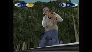 Sega Bass Fishing 2 Gameplay - Cypress Creek - Sega Dreamcast screenshot 4
