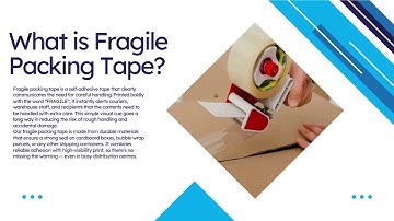 Fragile Packing Tape