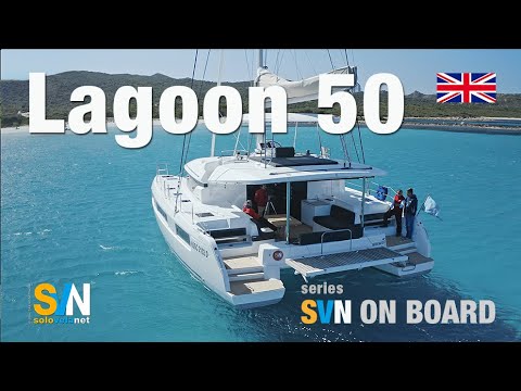 Lagoon 50 Sea Trial - Lagoon catamarans - SVN