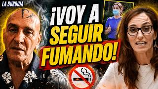 I’M GOING TO KEEP SMOKING ON TERRACES!: Coto Matamoros lashes out at Mónica García