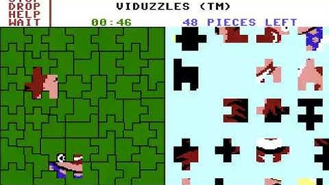 COMMODORE 16 116 PLUS 4 +4 Viduzzles USA, Europe prg C 16 C16 C116 C 116 +4 C232 C264 C 232 C 264