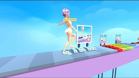 Tippy Toe Gameplay All Levels iOS,Android Walkthrough BIG UPDATE APK GAME New Levels 7DK8DKS