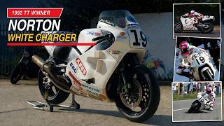 The Opportunity of a Lifetime: Steve Hislop’s TT-Winning Norton White Charger