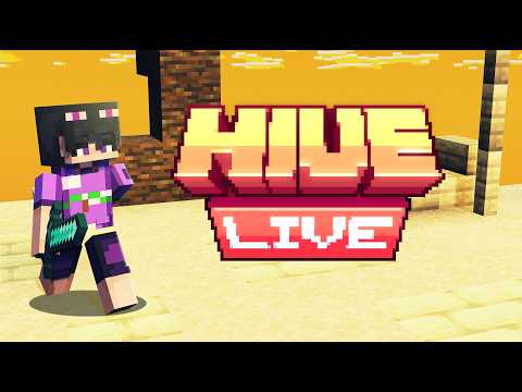 Hive Summer Live! 🔴 1V1 People! Challenges!