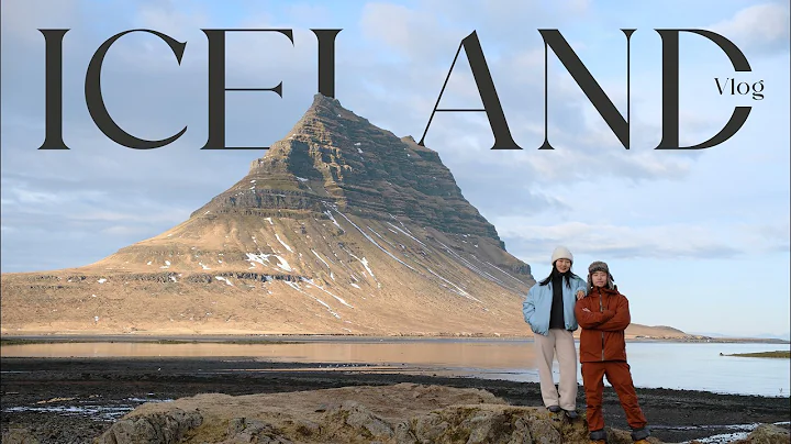 Aurora, Waterfall, Golden Circle, Crystal Ice Cave, Road trip | February in Iceland 2025 | Cinematic