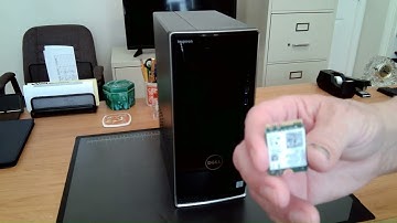 Change the WiFi-Bluetooth Card in a Dell Inspiron Desktop Computer