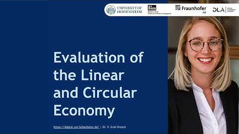 Evaluation of the Linear and Circular Economy (8:27 minutes)
