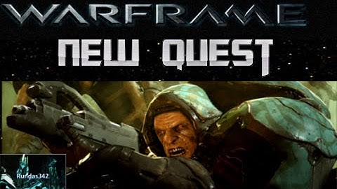 Warframe: Once Awake Quest