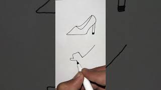 how to draw heels ? drawing viral