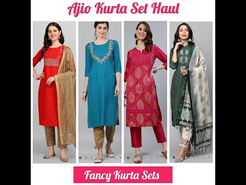 Ajio Kurti Haul