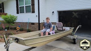 We got a boat Pt.1