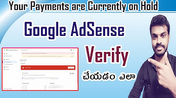 Your Payments are Currently on Hold Action is Required to Release Payment Verify Identity AdSense
