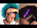 NATURAL HAIRSTYLES 😍😍😍& SLAYED EDGES COMPILATION