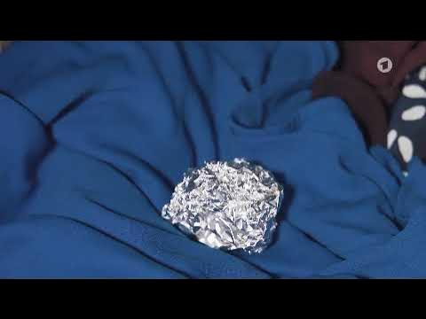 Das statische Aufladen synthetischer Wäsche lässt sich verhindern ...