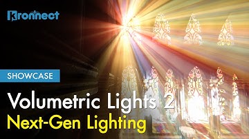 Next-Gen Volumetric Lighting in URP