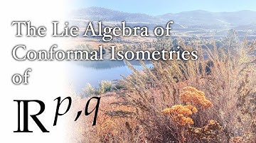 The Lie Algebra of Conformal Isometries of Pseudo-Euclidean Space