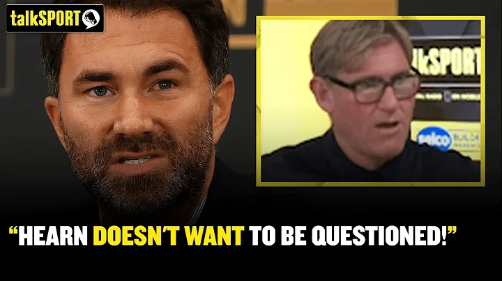Simon Jordan says he likes Eddie Hearn but claims ...