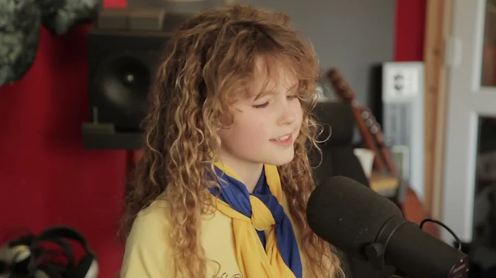 I Vow To Thee My Country - Amazing 9 year old Alic...