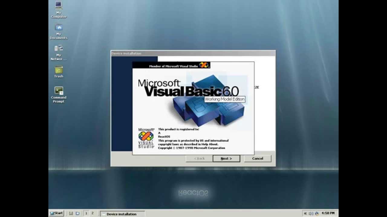 reactos 0.3.16