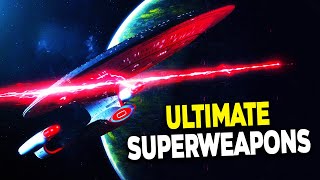 SUPERWEAPONS of STAR TREK  Star Trek Starship Breakdown