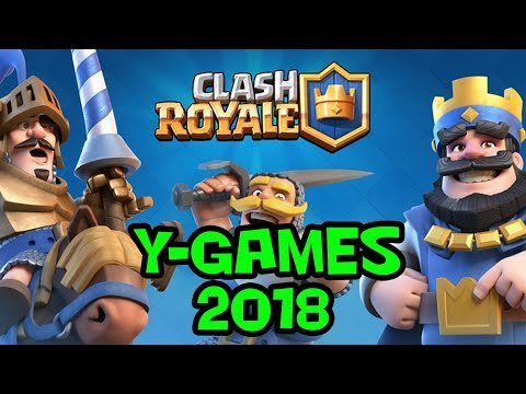 Finále Y-GAMES 2018 Clash Royale! - Finále Y-GAMES 2018 Clash Royale!