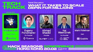 What It Takes to Scale DePIN for Millions | HSC Hong Kong