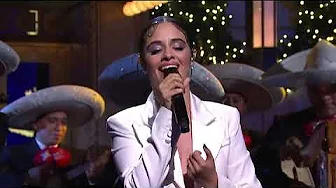 Camila Cabello - I'll be home for Christmas live performance Camila Cabello - I'll be home for Christmas live performance