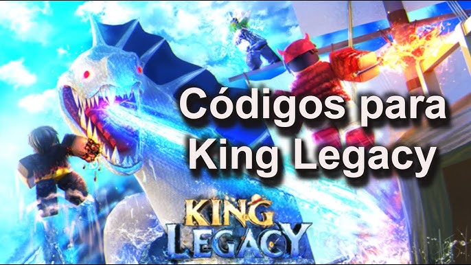 RAPIDO!! NOVOS CODIGOS no KING LEGACY UPDATE 4.7.3 💧 + TODOS OS