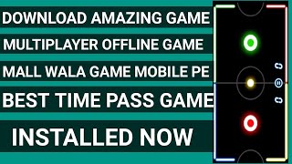 best offline multiplayer game on play store  air hockey game download multiplayer-new game playstore screenshot 4
