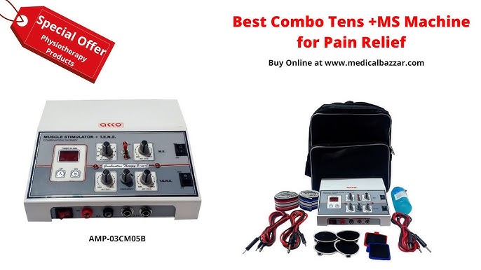 ACCO Muscle Stimulator Machine for Physiotherapy