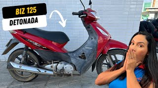 Download lagu Biz 125 chegou velha e saiu nova