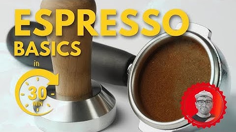 The Best Espresso Tutorial (Part 2)