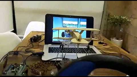 6DOF Simulator amc1280usb