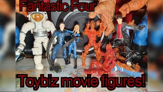 fantastic four toybiz figures review!