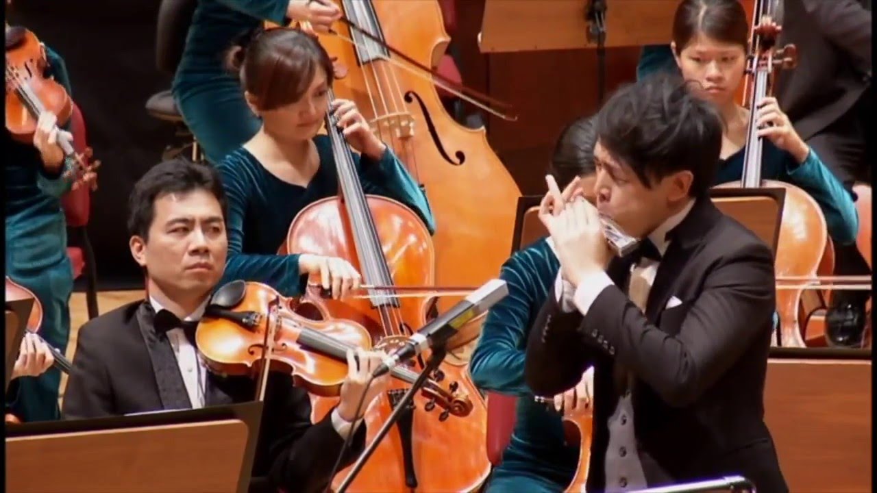 Roumanian Fantasy for Harmonica & Orchestra  |  Jang Li & Evergreen Symphony Orchestra 2015 Taipei