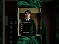 Ranking of The Slytherin Boys #slytherinboys #hptiktok #dracomalfoy #slytherin #thedorenott