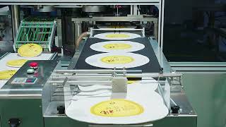 Big tea cake packing machine