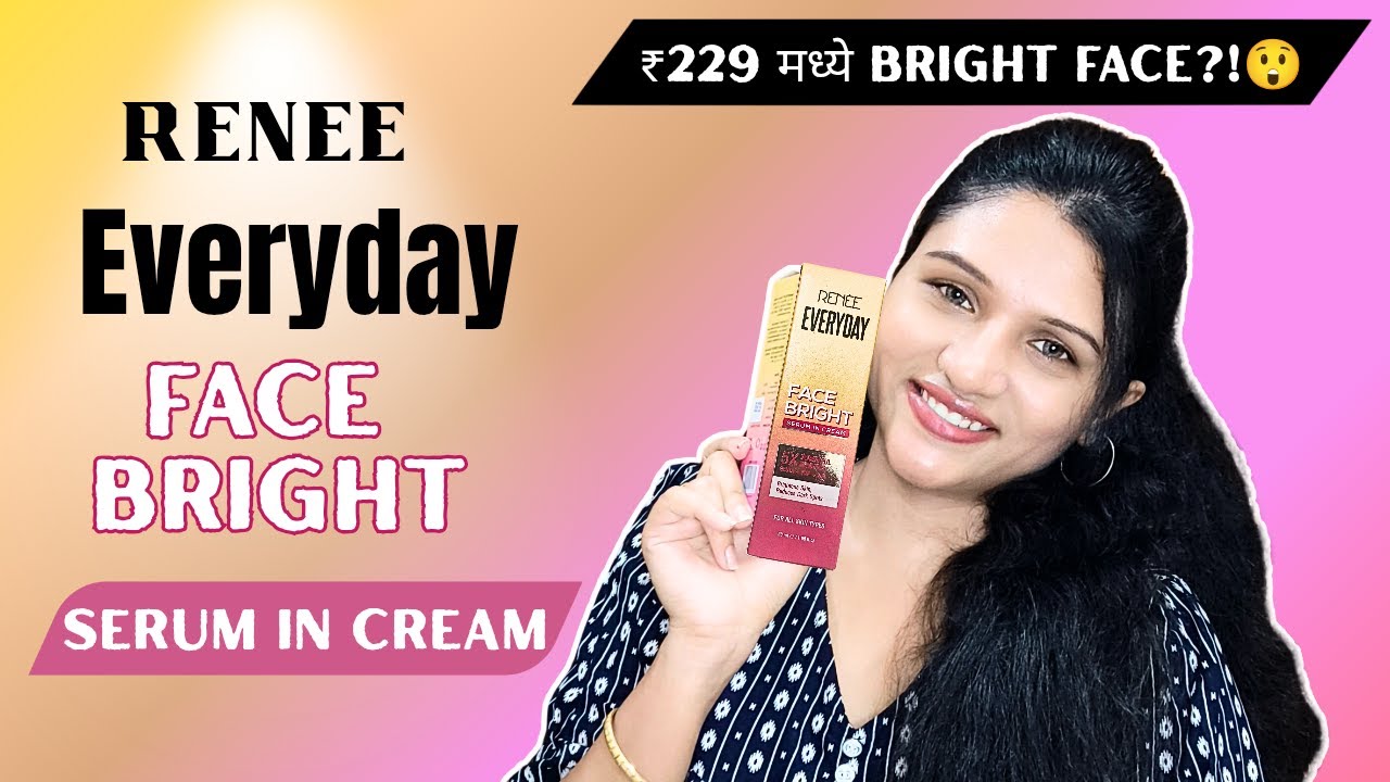 Renee Everyday Face Brightening Cream | Honest Non-Sponsored Product Review & Quick Makeup Tutorial