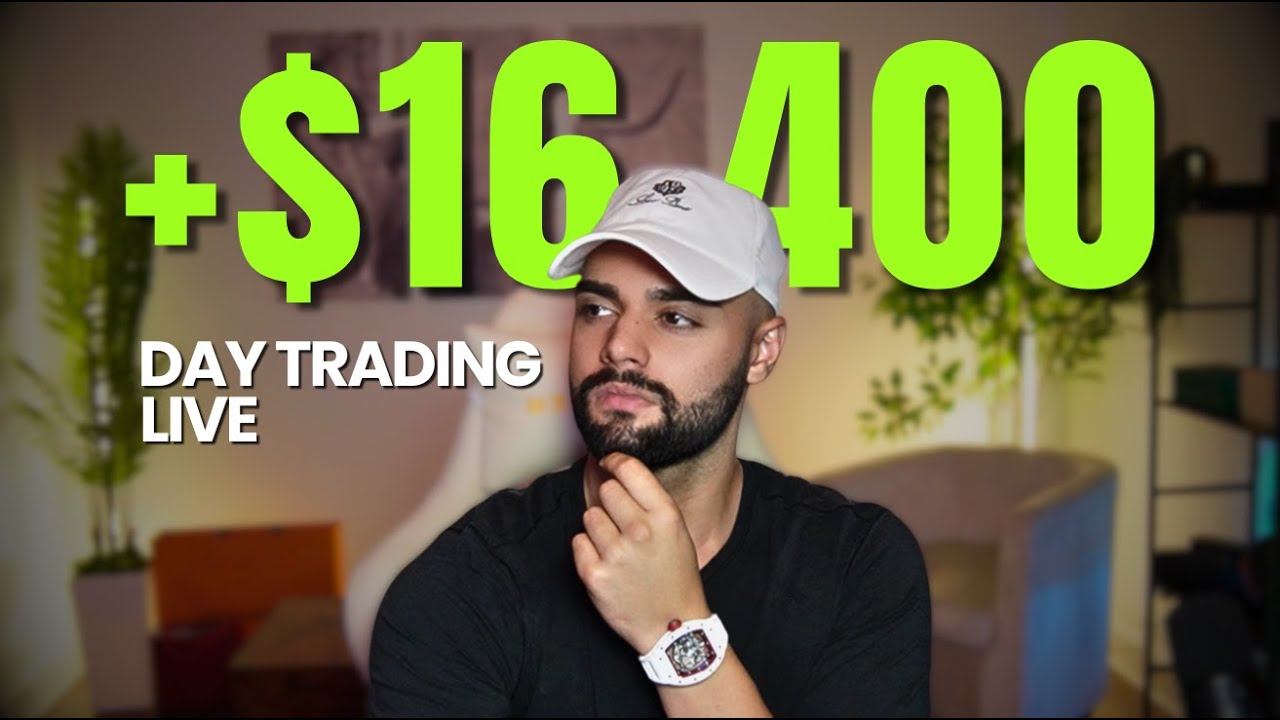 How I Made $16,400 Trading In 15 Minutes