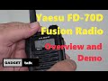 八重洲FT70Dフュージョンラジオ