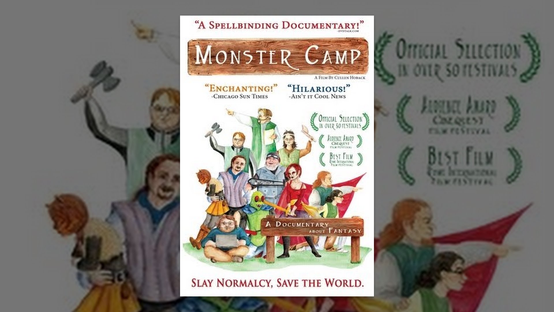 Monster Camp YouTube