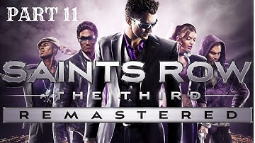 Saints Row® The Third™ Remastered Walkthrough part 11 PC