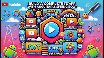 🚀 Construye una App Completa con Angular y Spring Boot: 🔑 JWT, CRUD y 📷 Subida de Imágenes
