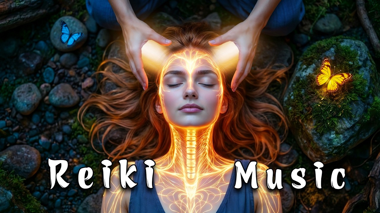 Cleanses Out Of All Bad Energy | Reiki Music for Healing | Release Of ...
